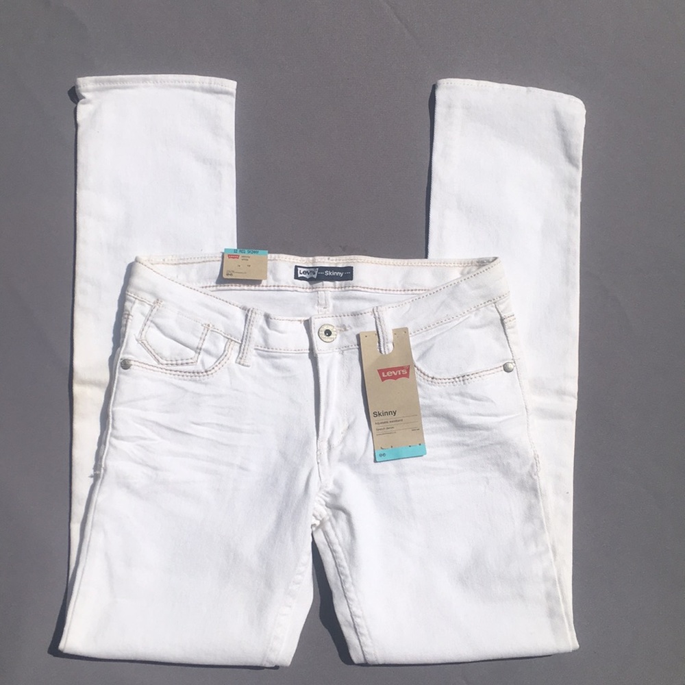 Girls Levi’s Skinny Jeans